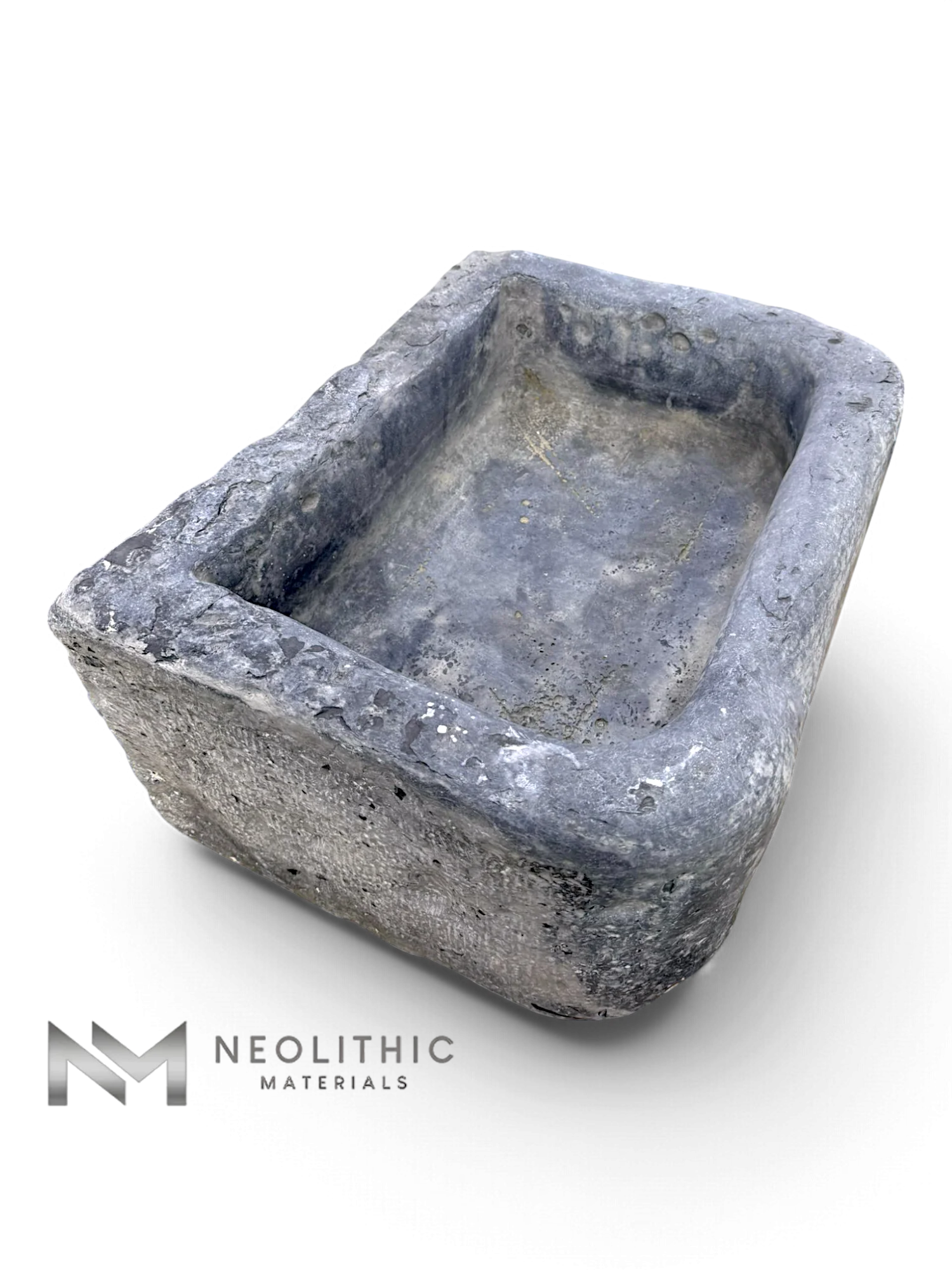 Antique Belgian Bluestone Sink - Image 8